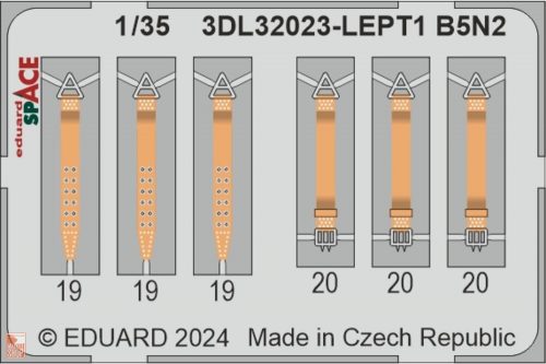 Eduard Accessories 1:35 B5N2 SPACE  BORDER MODEL