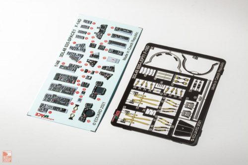 Eduard Accessories 1:48 F-14D SPACE 1/48 for TAMIYA