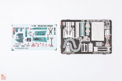 Eduard Accessories 1:48 MiG-21R SPACE for EDUARD