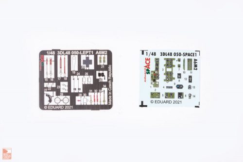 Eduard Accessories 1:48 A6M2 SPACE, for EDUARD