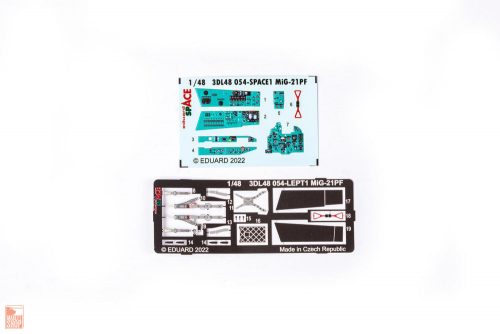 Eduard Accessories 1:48 MiG-21PF SPACE for EDUARD