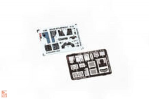 Eduard Accessories 1:48 A-1J SPACE 1/48