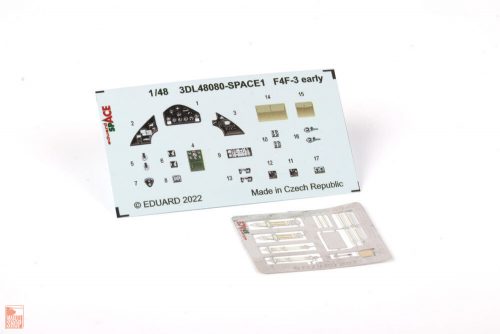 Eduard Accessories 1:48 F4F-3 early SPACE