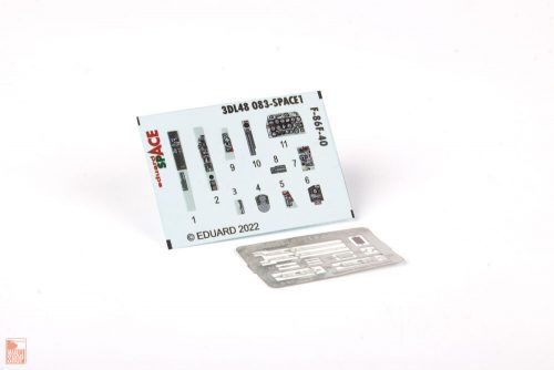 Eduard Accessories 1:48 F-86F-40 SPACE