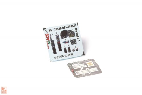 Eduard Accessories 1:48 Me 262A SPACE for TAMIYA