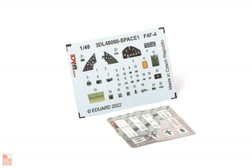 Eduard Accessories 1:48 F4F-4 SPACE for EDUARD