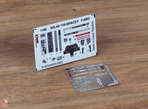 Eduard Accessories 1:48 F-86D SPACE 1/48 REVELL