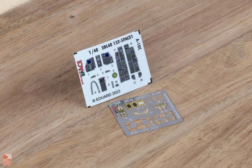 Eduard Accessories 1:48 A-10C SPACE 1/48 ACADEMY