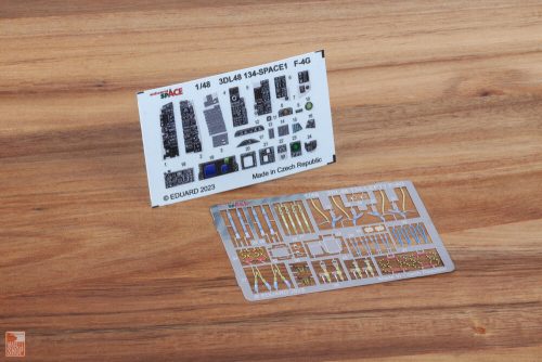 Eduard Accessories 1:48 F-4G SPACE 1/48 MENG