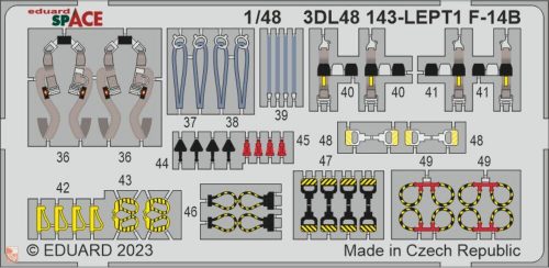 Eduard Accessories 1:48 F-14B SPACE 1/48 GREAT WALL HOBBY