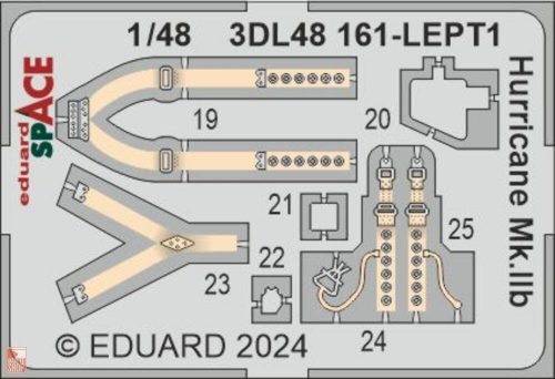 Eduard Accessories 1:48 Hurricane Mk.IIb SPACE 1/48 ARMA HOBBY