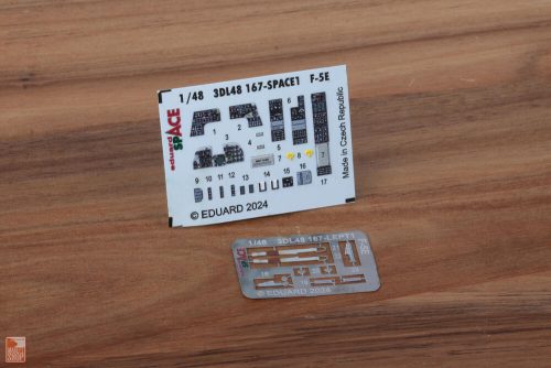 Eduard Accessories 1:48 F-5E SPACE 1/48 AFV CLUB / EDUARD