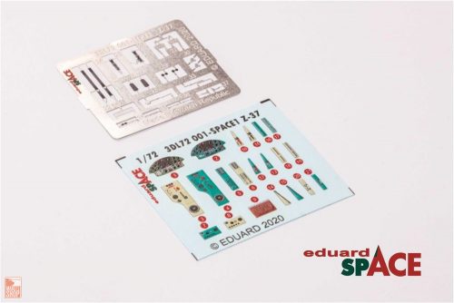 Eduard Accessories 1:72 MiG-21MF SPACE for Eduard