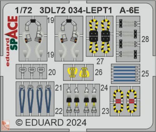 Eduard Accessories 1:72 A-6E SPACE