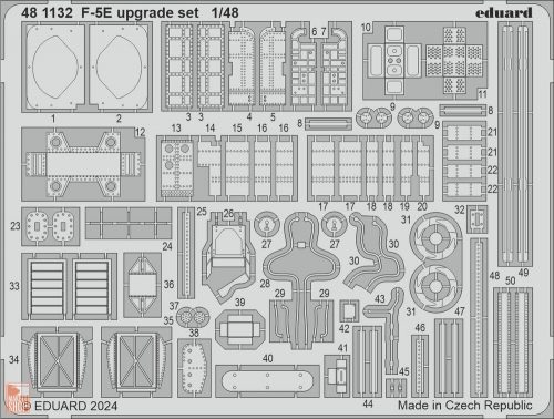 Eduard Accessories 1:48 F-5E upgrade set 1/48 EDUARD