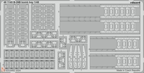 Eduard Accessories 1:48 B-26B bomb bay