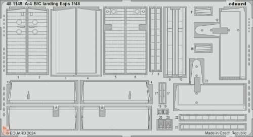 Eduard Accessories 1:48 A-4B/C landing flaps