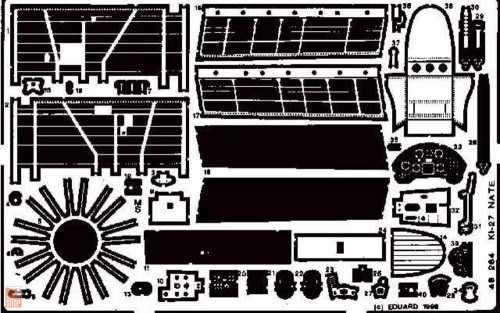 Eduard Accessories 1:48 Ki-27 Nate