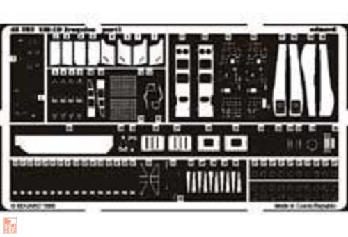 Eduard Accessories 1:48 UH-1D Iraoquios