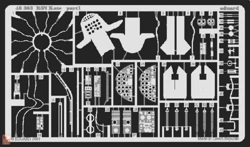 Eduard Accessories 1:48 B5N Kate