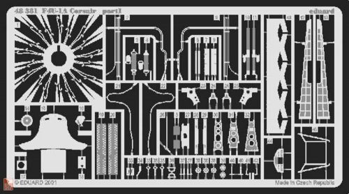 Eduard Accessories 1:48 F4U-1 A Corsair