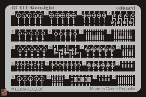 Eduard Accessories 1:48 Gunsight