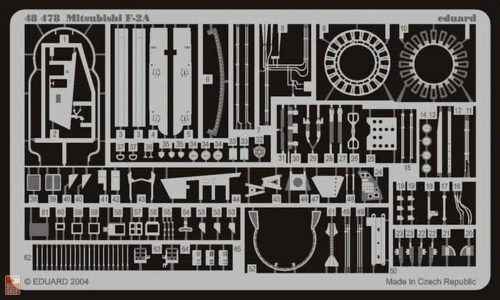 Eduard Accessories 1:48 Mitsubishi F-2A