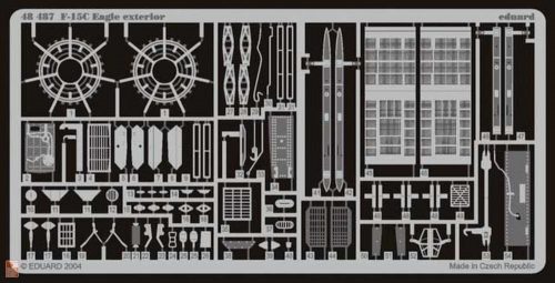 Eduard Accessories 1:48 F-15C Eagle Exterior