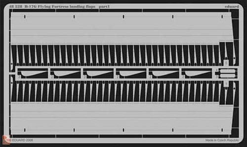 Eduard Accessories 1:48 B-17G Flying Fortress landing flaps für Revell/Monogram Bausatz