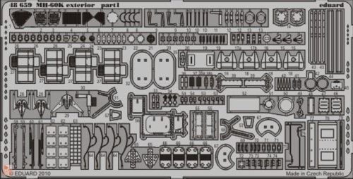 Eduard Accessories 1:48 MH-60K exterior for Italeri