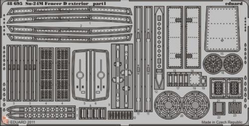 Eduard Accessories 1:48 Su-24M Fencer D exterior