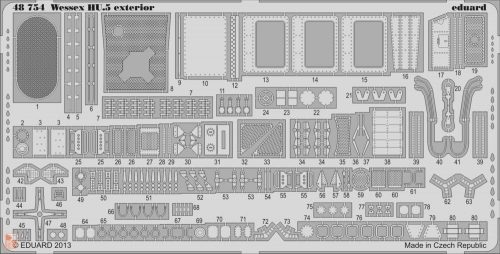 Eduard Accessories 1:48 Wessex HU.5 exterior for Italeri