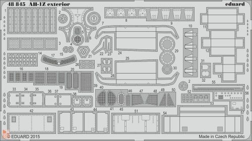 Eduard Accessories 1:48 AH-1Z exterior for KittyHawk