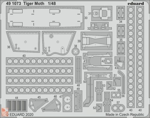 Eduard Accessories 1:48 Tiger Moth for Airfix