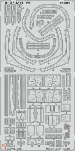 Eduard Accessories 1:48 EA-6B for Kinetic