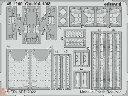 Eduard Accessories 1:48 OV-10A for ICM