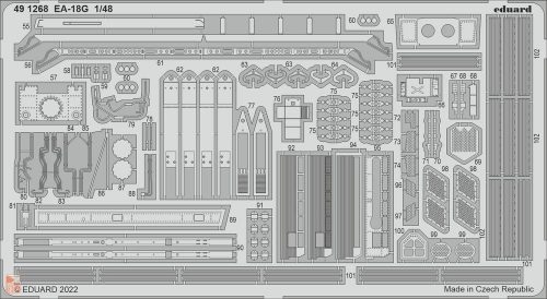 Eduard Accessories 1:48 EA-18G 1/48