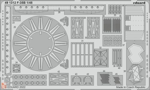 Eduard Accessories 1:48 F-35B for ITALERI