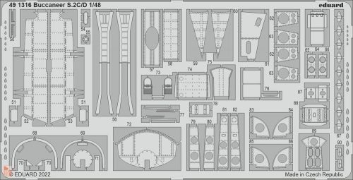 Eduard Accessories 1:48 Buccaneer S.2C/D for AIRFIX