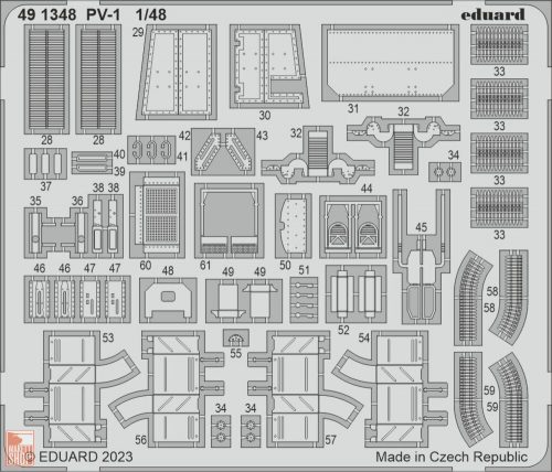 Eduard Accessories 1:48 PV-1 1/48 ACADEMY