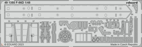 Eduard Accessories 1:48 F-86D 1/48 REVELL