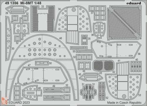 Eduard Accessories 1:48 Mi-8MT 1/48 TRUMPETER