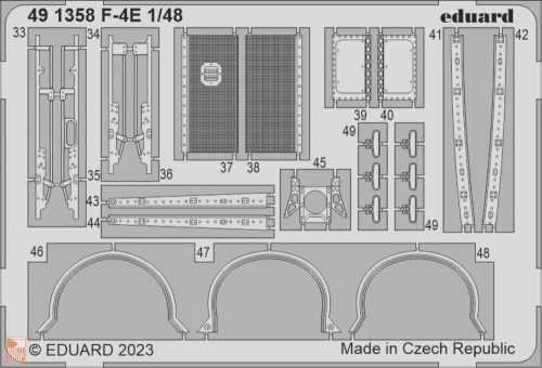 Eduard Accessories 1:48 F-4E 1/48 MENG