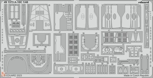 Eduard Accessories 1:48 A-10C 1/48 ACADEMY