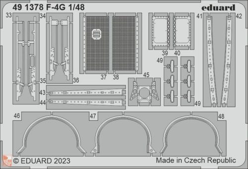 Eduard Accessories 1:48 F-4G 1/48 MENG