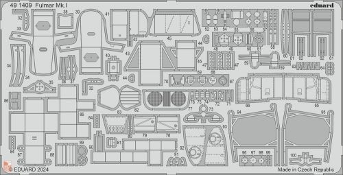 Eduard Accessories 1:48 Fulmar Mk.I 1/48