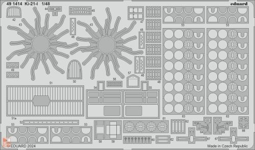 Eduard Accessories 1:48 Ki-21-I 1/48 ICM