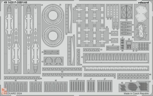 Eduard Accessories 1:48 F-35B 1/48 TAMIYA