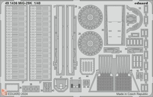 Eduard Accessories 1:48 MiG-29K 1/48 HOBBY BOSS