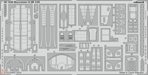 Eduard Accessories 1:48 Buccaneer S.2B AIRFIX